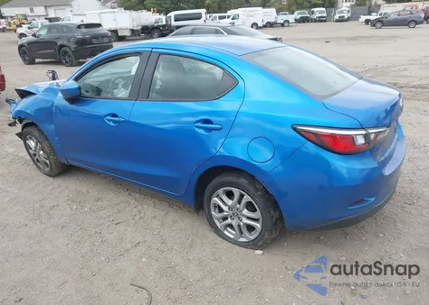 2016 Scion Ia z USA, uszkodzony, nr VIN 3MYDLBZVXGY137189